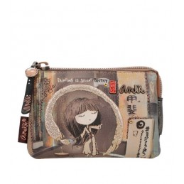 Anekke Shoen - Porte-monnaie triple compartiment