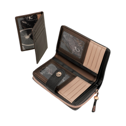 Anekke Shoen - Compagnon RFID Noir