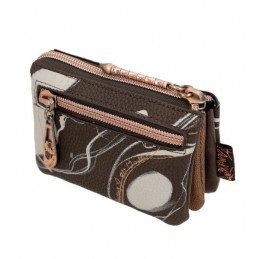 Anekke Nature Shodo - Porte-monnaie triple compartiments