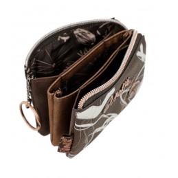 Anekke Nature Shodo - Porte-monnaie triple compartiments