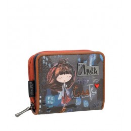 Anekke Contemporary - Petit portefeuille RFID