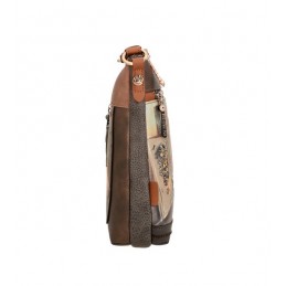 Anekke Shoen - Sac bandoulière Medium Brun