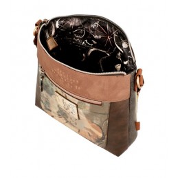 Anekke Shoen - Sac bandoulière Medium Brun