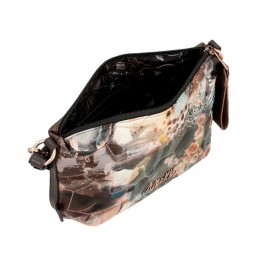 Anekke Shoen - Sac à bandoulière matelassé avec chaîne métallique