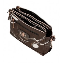 Anekke Nature Shodo - Sac messager à bandoulière 3 compartiments
