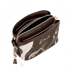 Anekke Nature Shodo - Sac à bandoulière 3 compartiments