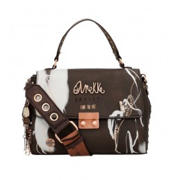 Anekke Nature Shodo - Sac à bandoulière avec rabat