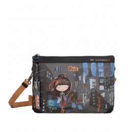 Anekke Contemporary - Sac à bandoulière 2 compartiments