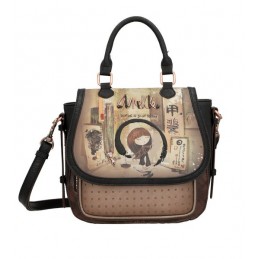 Anekke Shoen - Sac à dos et bandoulière convertible