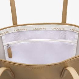 Lacoste - Sac cabas zippé L.12.12 Concept uni NF1888PO