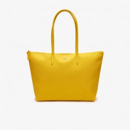 Lacoste - Sac cabas zippé L.12.12 Concept uni NF1888PO