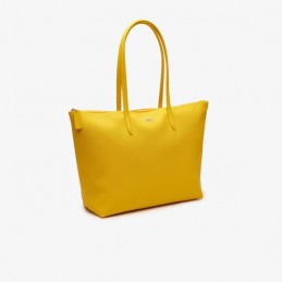 Lacoste - Sac cabas zippé L.12.12 Concept uni NF1888PO