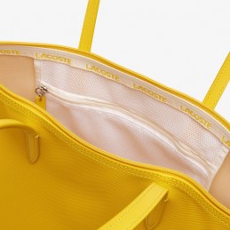 Lacoste - Sac cabas zippé L.12.12 Concept uni NF1888PO