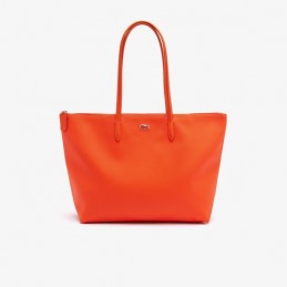 Lacoste - Sac cabas zippé L.12.12 Concept uni NF1888PO