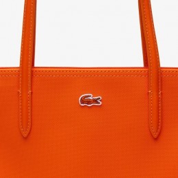 Lacoste - Sac cabas zippé L.12.12 Concept uni NF1888PO