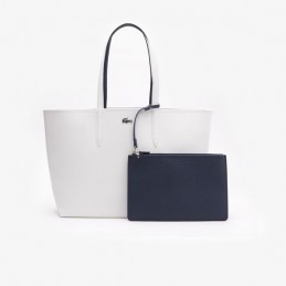Lacoste - Sac cabas Anna réversible bicolore - NF2142AA
