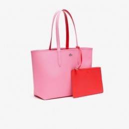Lacoste - Sac cabas Anna réversible bicolore - NF2142AA