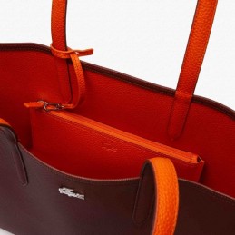Lacoste - Sac cabas Anna réversible bicolore - NF2142AA