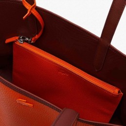 Lacoste - Sac cabas Anna réversible bicolore - NF2142AA