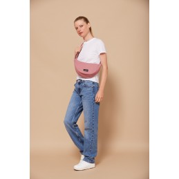 Hindbag - Sac banane demi-lune Andrea - Coton Bio