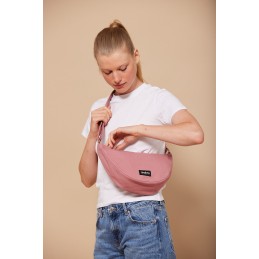 Hindbag - Sac banane demi-lune Andrea - Coton Bio