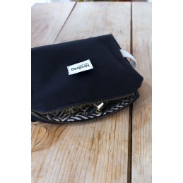 Hindbag - Trousse de toilette Léon - Coton bio