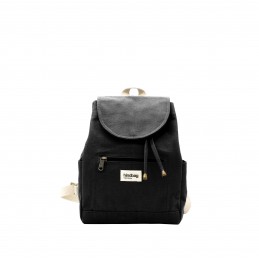 HINDBAG - Mini sac à dos Eliot - Coton bio