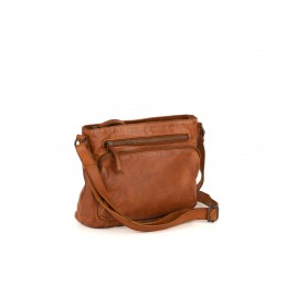 Gianni Conti - Sac bandoulière cuir vintage