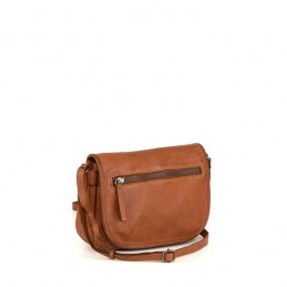 Gianni Conti - Sac bandoulière cuir vintage