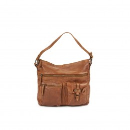 Gianni Conti - Sac épaule cuir vintage
