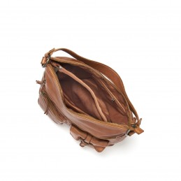 Gianni Conti - Sac épaule cuir vintage