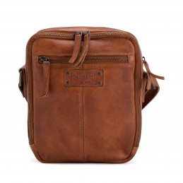 Gianni Conti - Sacoche cuir vintage