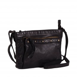 Gianni Conti - Sac bandoulière cuir vintage
