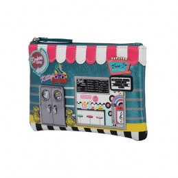Vendula - Porte-monnaie zippé Kitty's Diner