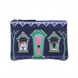 Vendula - Porte-monnaie zippé Cat Dracula's Haunted House