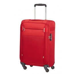 Samsonite - Valise souple Citybeat cabine 55cm 4 roues