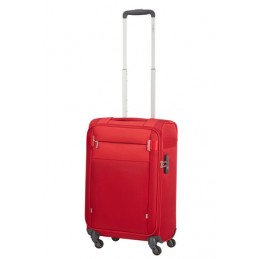 Samsonite - Valise souple Citybeat cabine 55cm 4 roues