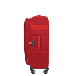 Samsonite - Valise souple Citybeat 66cm 4 roues Extensible