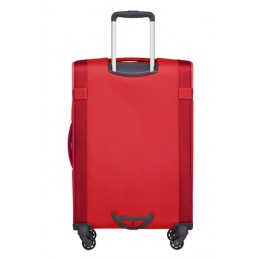 Samsonite - Valise souple Citybeat 66cm 4 roues Extensible