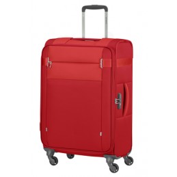 Samsonite - Valise souple Citybeat 66cm 4 roues Extensible