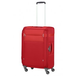 Samsonite - Valise souple Citybeat 66cm 4 roues Extensible