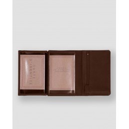 ATELIERS FOURES - Portefeuille médium cuir - Phébus