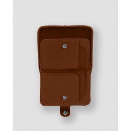 ATELIERS FOURES - Porte-monnaie rectangulaire cuir - Eléos