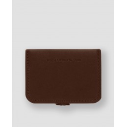 ATELIERS FOURES - Porte-monnaie rectangulaire cuir - Eléos