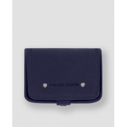 ATELIERS FOURES - Porte-monnaie rectangulaire cuir - Eléos