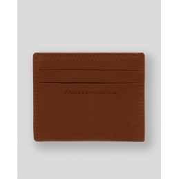 ATELIERS FOURES - Porte-carte cuir