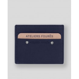 ATELIERS FOURES - Porte-carte cuir