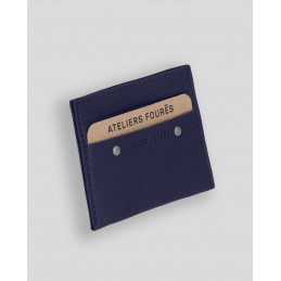 Porte Cartes - ATELIERS FOURES - Porte-carte cuir