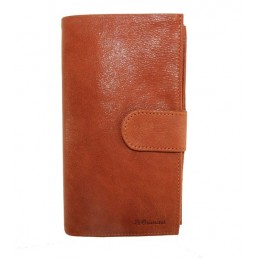 LE CAÏMAN - Compagnon en cuir gloss aspect brillant