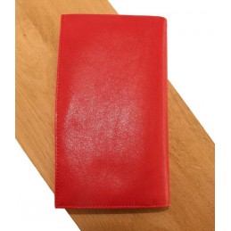 Tout-en-un - LE CAÏMAN - Compagnon en cuir gloss aspect brillant